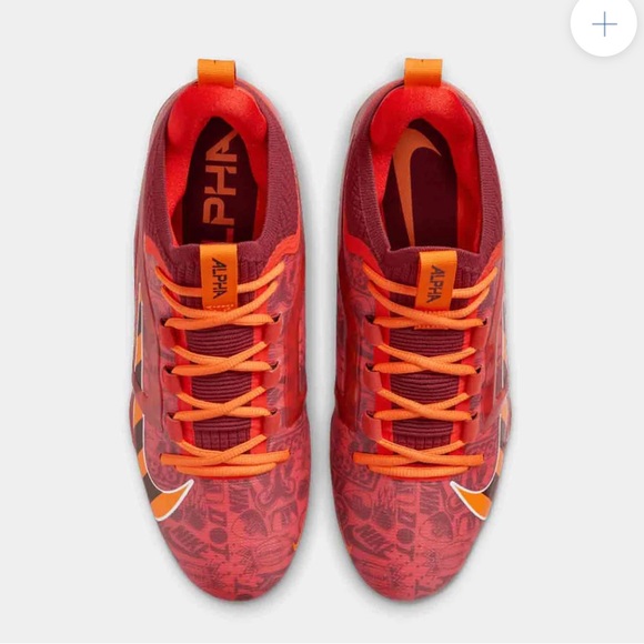 Nike Alpha Menace 4 Elite NRG Football Cleats- Sz9.5 NWOB - Picture 8 of 12